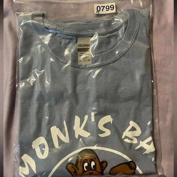 MONKS Bar Wisconsin Dells Graphic T-shirt
Size: XL - Picture 7 of 7